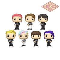 Funko POP! Rocks - BTS (Bangtang Boys) - Butter (7Pack)