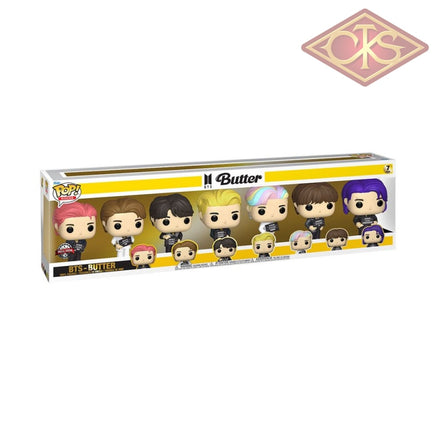 Funko POP! Rocks - BTS (Bangtang Boys) - Butter (7Pack)