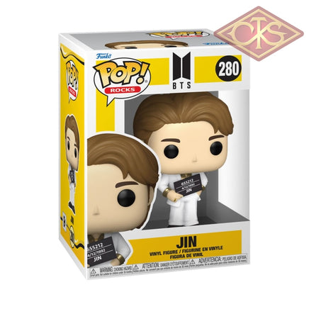 Funko POP! Rocks - BTS (Bangtang Boys) - Jin (280)