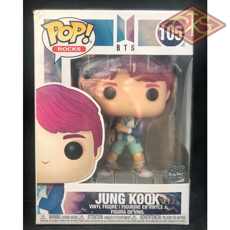 Funko POP! Rocks - BTS (Bangtang Boys) - Jung Kook (105