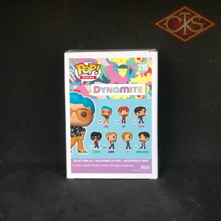 Funko POP! Rocks - BTS (Bangtang Boys) - RM (218) 'Small Box Damage'