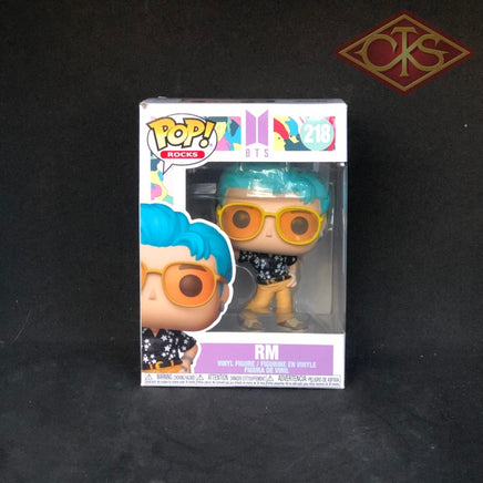 Funko POP! Rocks - BTS (Bangtang Boys) - RM (218) 'Small Box Damage'