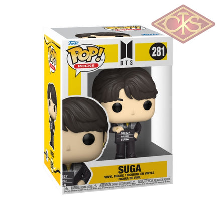 Funko POP! Rocks - BTS (Bangtang Boys) - Suga (281)