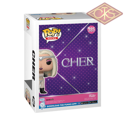 Funko POP! Rocks - Cher  - Cher 'Living Proof' (385)