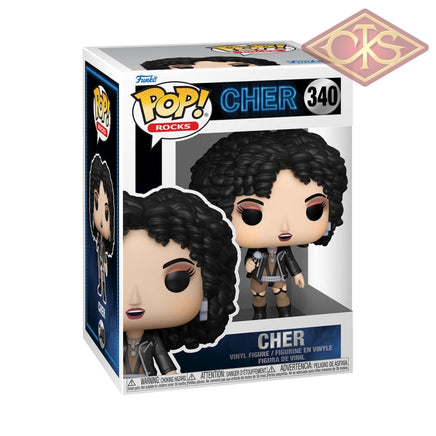 Funko POP! Rocks - Cher  - Cher 'Turn Back Time' (340)