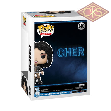 Funko POP! Rocks - Cher  - Cher 'Turn Back Time' (340)