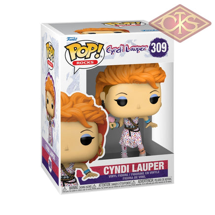 Funko POP! Rocks - Cyndi Lauper - Cyndi Lauper (309)