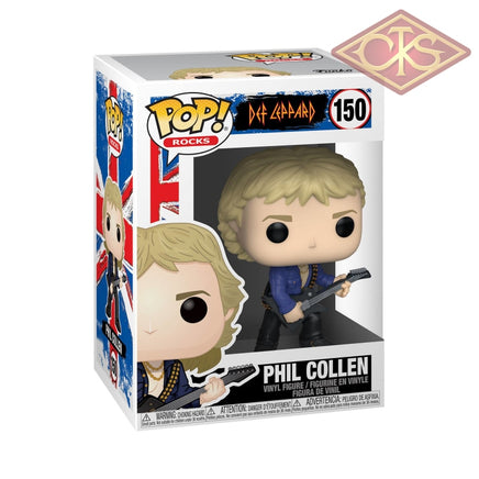 Funko POP! Rocks - Def Leppard - Phil Collen (150)