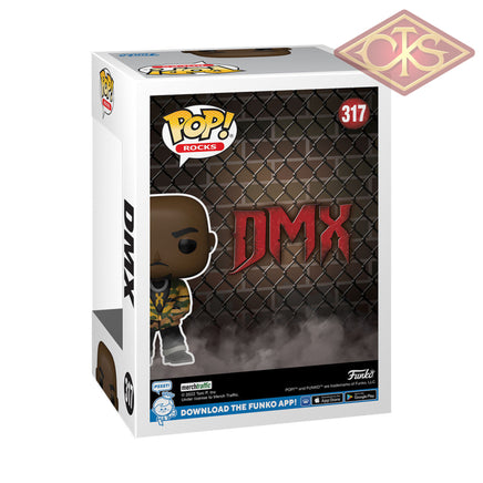 Funko POP! Rocks - DMC - DMC (317)