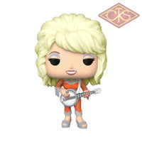 Funko Pop! Rocks - Dolly Parton (268) Pop