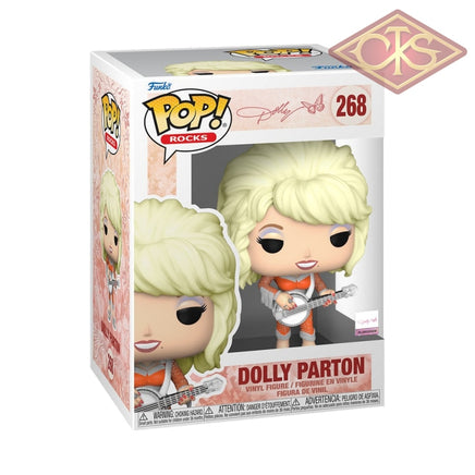 Funko Pop! Rocks - Dolly Parton (268) Pop