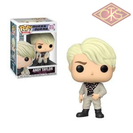 Funko Pop! Rocks - Duran Andy Taylor (127) Figurines