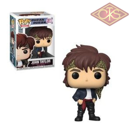 Funko Pop! Rocks - Duran John Taylor (130) Figurines