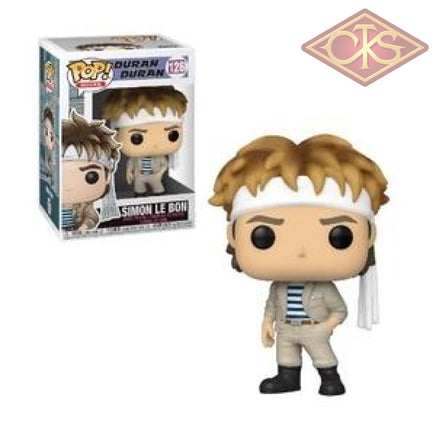 Funko Pop! Rocks - Duran Simon Le Bon (126) Figurines