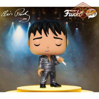 Funko POP! Rocks - Elvis Presley - Elvis '69 Comeback Special (Diamond Collection) (188) Exclusive