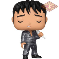 Funko POP! Rocks - Elvis Presley - Elvis '69 Comeback Special (Diamond Collection) (188) Exclusive