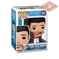 Funko POP! Rocks - Elvis Presley - Elvis Blue Hawaii (187)