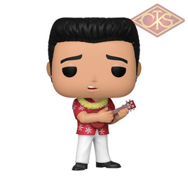 Funko POP! Rocks - Elvis Presley - Elvis Blue Hawaii (187)