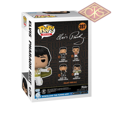 Funko POP! Rocks - Elvis Presley - Elvis Pharaoh Suit (287)