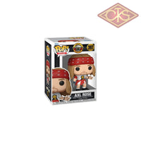 Funko POP! Rocks - Guns 'N' Roses - Axl Rose (1992) (397)