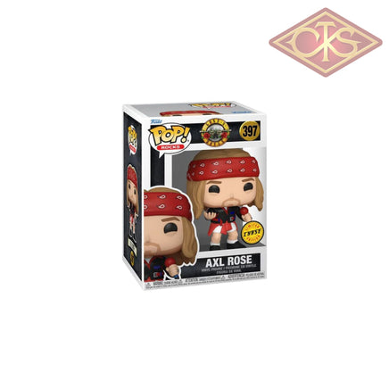 Funko POP! Rocks - Guns 'N' Roses - Axl Rose (1992) (397) CHASE