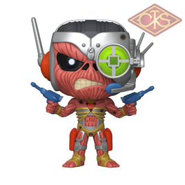 Funko POP! Rocks - Iron Maiden - Cyborg Eddie (438)
