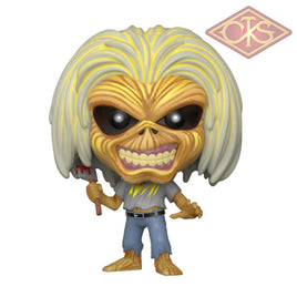 Funko POP! Rocks - Iron Maiden - "Killers Eddie" (144)