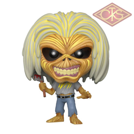 Funko POP! Rocks - Iron Maiden - "Killers Eddie" (144)
