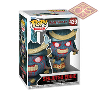Funko POP! Rocks - Iron Maiden - Senjutsu Eddie (439)