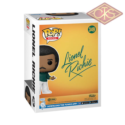 Funko POP! Rocks - Lionel Ritchie - Lionel Richie (349)
