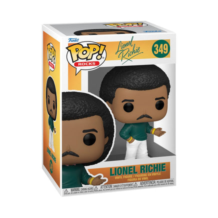 Funko POP! Rocks - Lionel Ritchie - Lionel Richie (349)