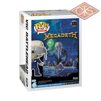 Funko Pop! Rocks - Megadeth Vic Rattlehead (320) Pop