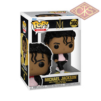 Funko POP! Rocks - Michael Jackson - Michael Jackson (Billie Jean) (360)
