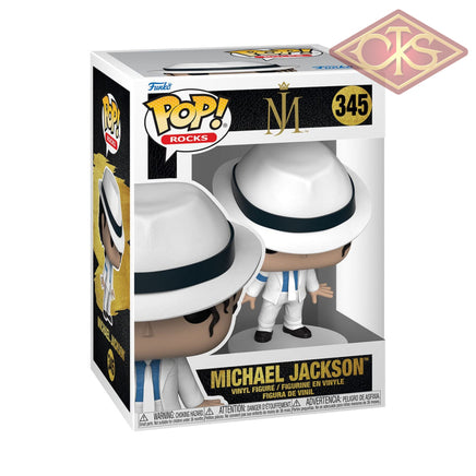 Funko POP! Rocks - Michael Jackson - Michael Jackson 'Smooth Criminal' (345)