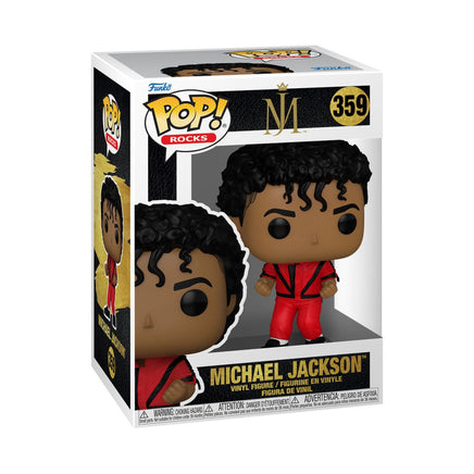 Funko POP! Rocks - Michael Jackson - Michael Jackson 'Thriller' (359)