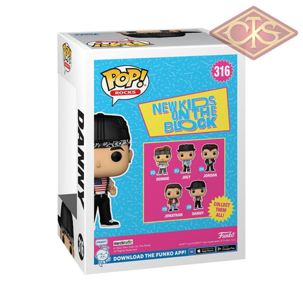 Funko POP! Rocks - New Kids on the Block - Danny Wood (316)