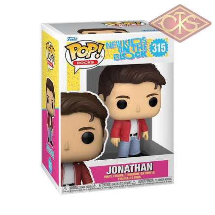 Funko POP! Rocks - New Kids on the Block - Jonathan Knight (315)