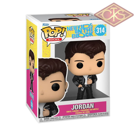 Funko POP! Rocks - New Kids on the Block - Jordan Knight (314)