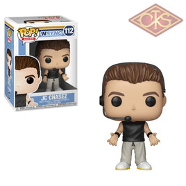 Funko Pop! Rocks - Nsync Jc Chasez (112) Figurines