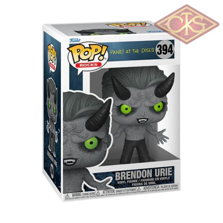 Funko POP! Rocks - Panic! At The Disco - Brendon Urie (Demon) (394)