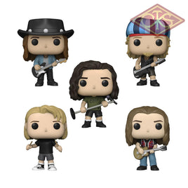 Funko POP! Rocks - Pearl Jam - Jeff Ament / Stone Gossard / Mike McCready / Eddie Vedder (5 Pack)