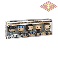 Funko POP! Rocks - Pearl Jam - Jeff Ament / Stone Gossard / Mike McCready / Eddie Vedder (5 Pack)