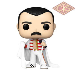 FUNKO POP! Rocks - Queen - Freddie Mercury w/ Cape (414)