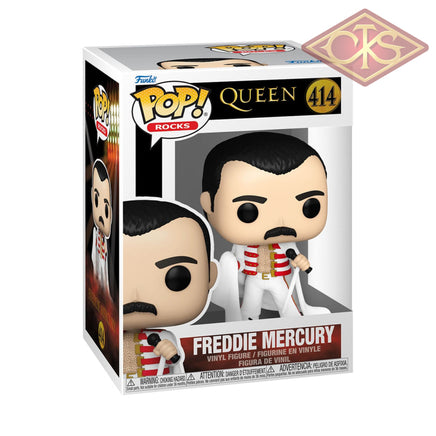 FUNKO POP! Rocks - Queen - Freddie Mercury w/ Cape (414)