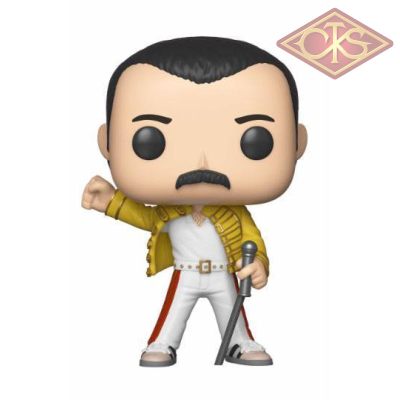 Funko POP! Rocks Queen Freddie Mercury (Wembley 1986) (96