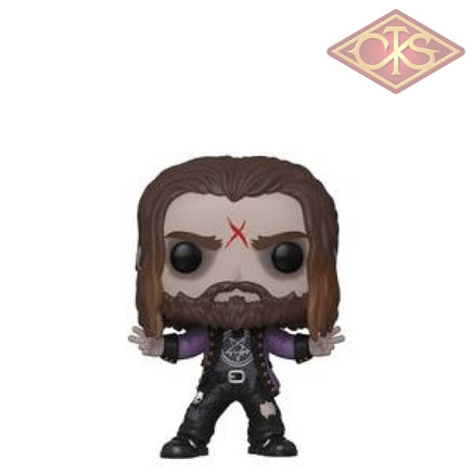 Funko Pop! Rocks - Rob Zombie (137) Figurines