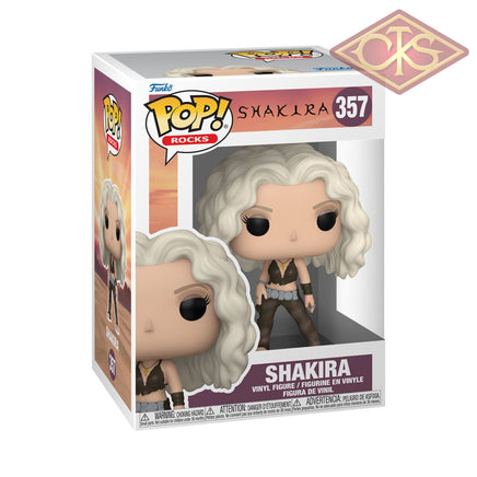 Funko POP! Rocks - Shakira - Shakira 'Wherever / Whenever' (357)