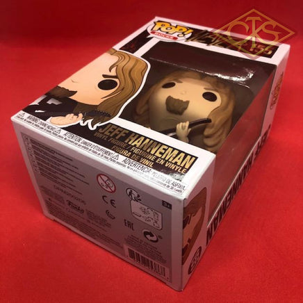 Funko POP! Rocks - Slayer - Jeff Hanneman (155) "Small Damaged Packaging"