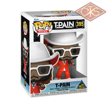 Funko POP! Rocks - T-Pain - T-Pain (395)