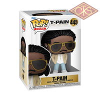 Funko POP! Rocks - T-Pain - T-Pain 'Rappa Ternt Sanga' (445)